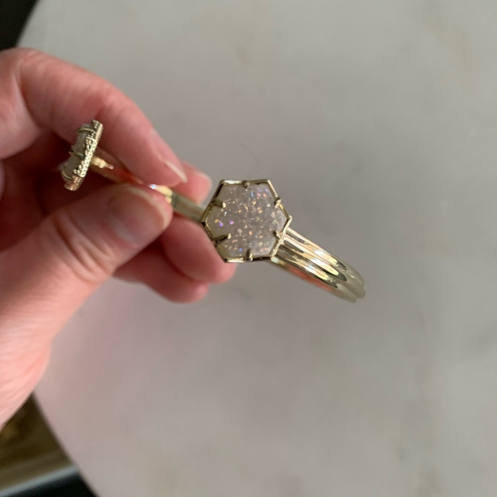 Kendra Scott Iridescent Drusy Bracelet